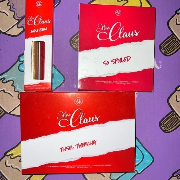 𝅺bh Cosmetics Miss Claus Bundle